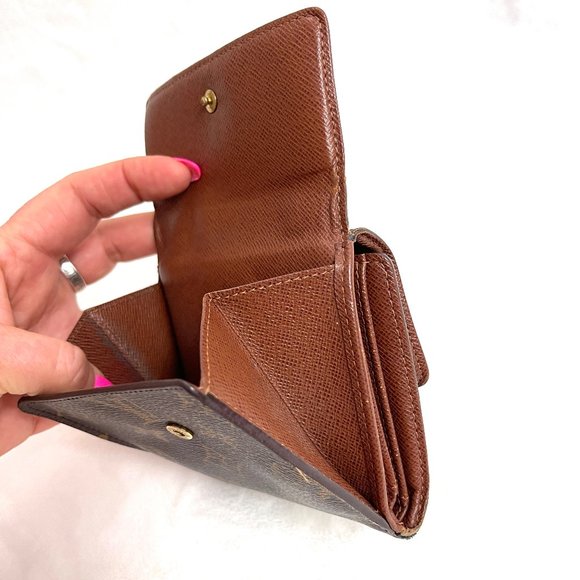 Auc LV Monogram Double Side Wallet - Picture 12 of 14